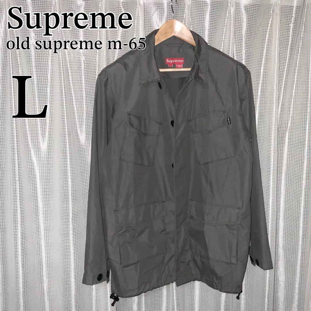 Supreme M-65 ジャケット グレー L - メルカリ