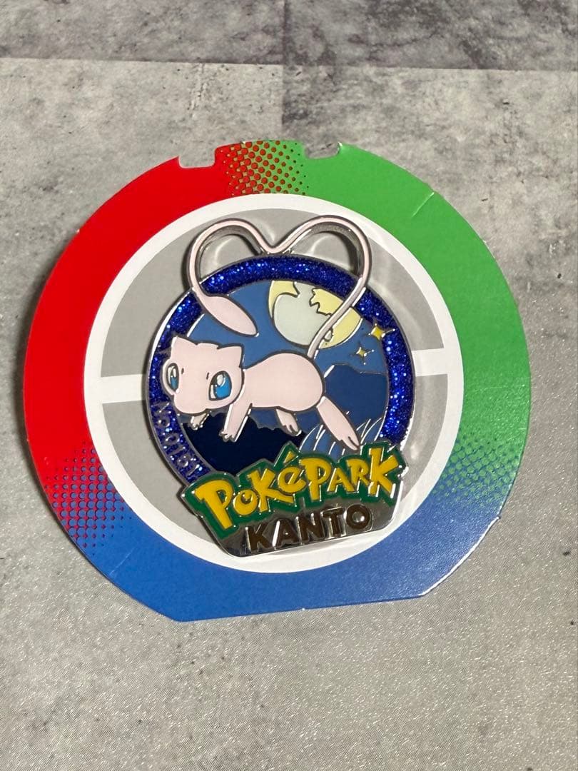 即購入可】ミュウ ／ポケパークカントー 限定 151匹 ピンズ - メルカリ