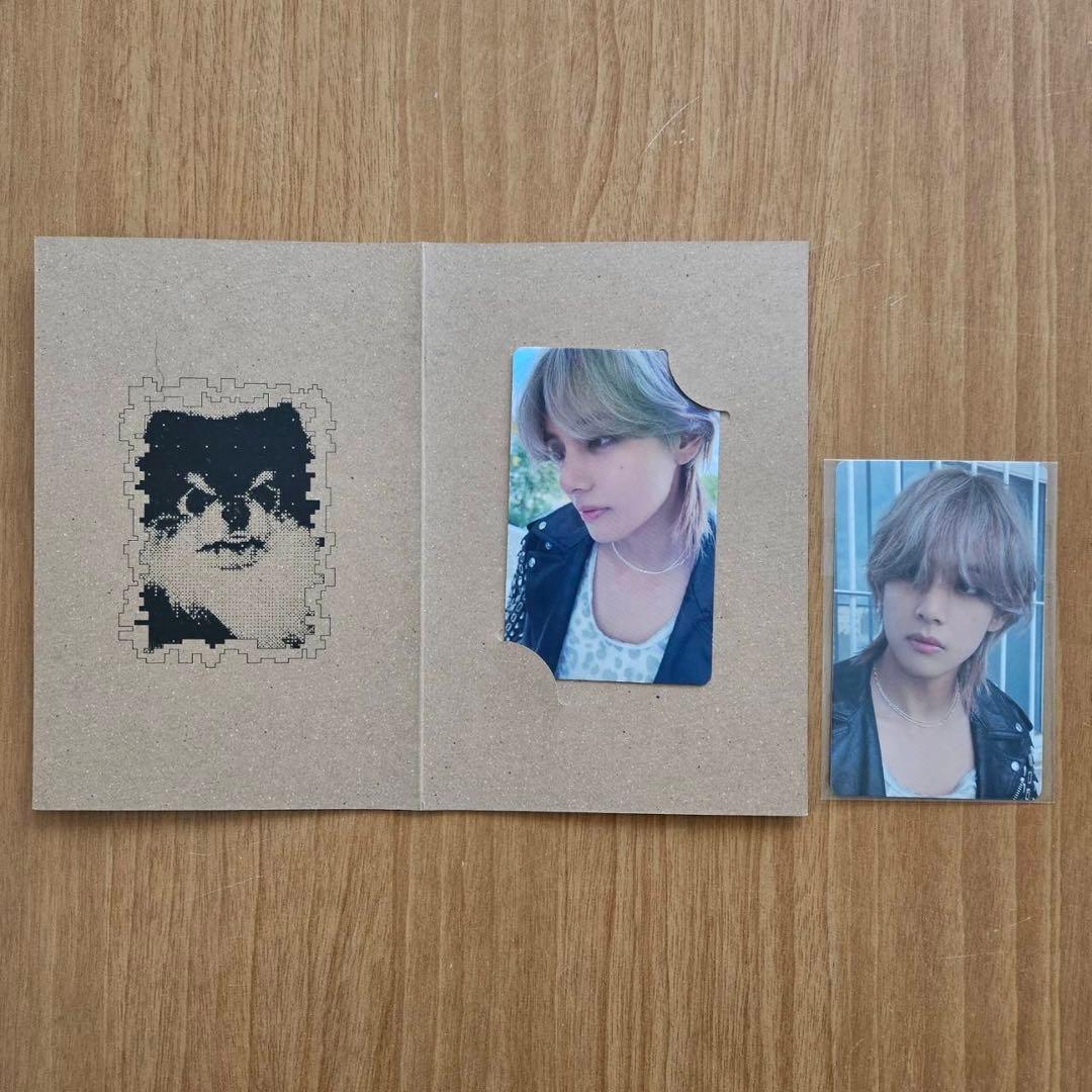 ③JPFC特典 BTS V Layover ホログラムトレカ - メルカリ