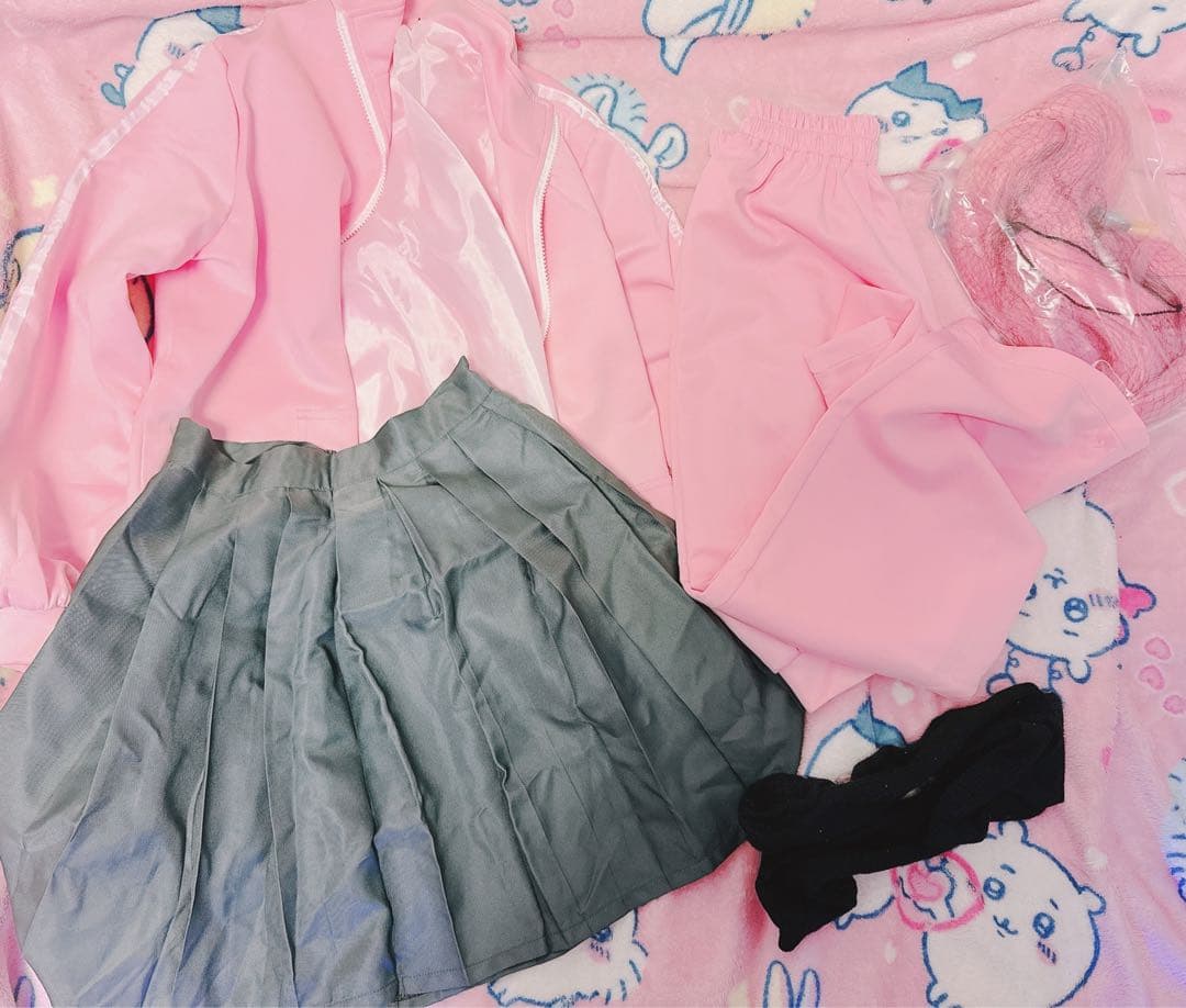 n*e様 ぼざろ 後藤ひとり コスプレ衣装 通常＆水着