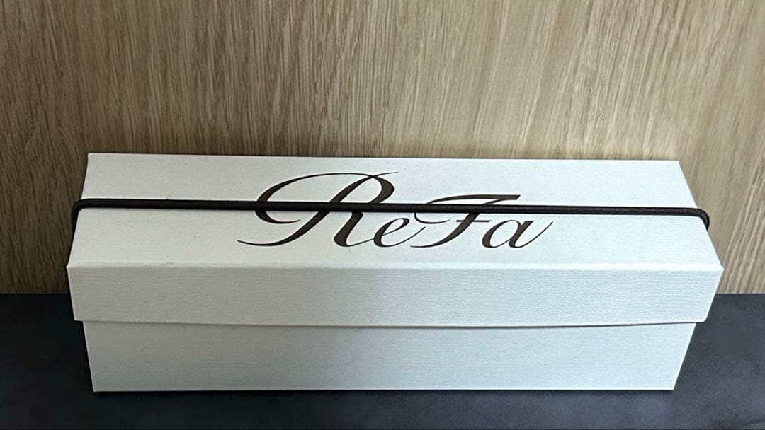 B*s様 ReFa フィンガーアイロン ST　ホワイト リファフィンガーアイロン ST - ReFa FINGER IRON ST | 商品情報