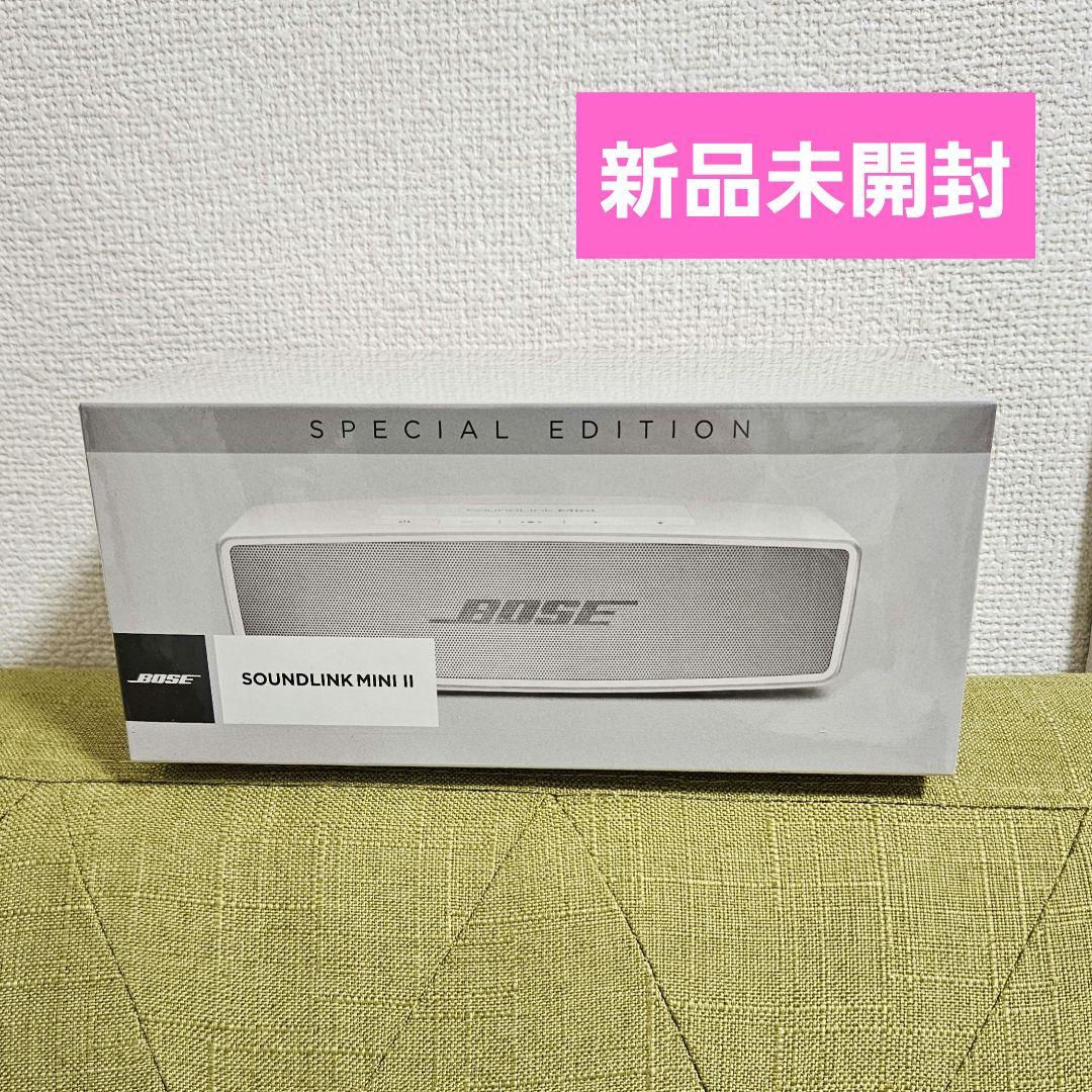 スピーカー・ウーファー BOSE SoundLink Mini II Special Edition Amazon.com: Bose Soundlink Mini II Special Edition (Black