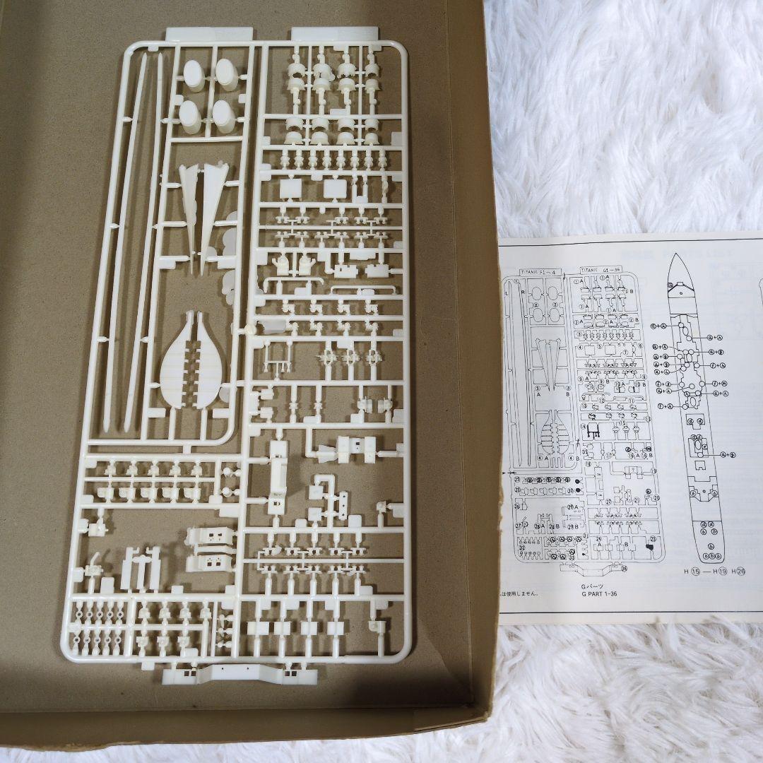 R.M.S. TITANIC 1/350スケール模型　TG-402:7000