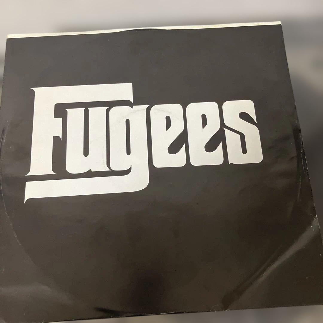 12インチ 2LP 2LP 1996 2000s Fugees / The Score 2枚組12インチ