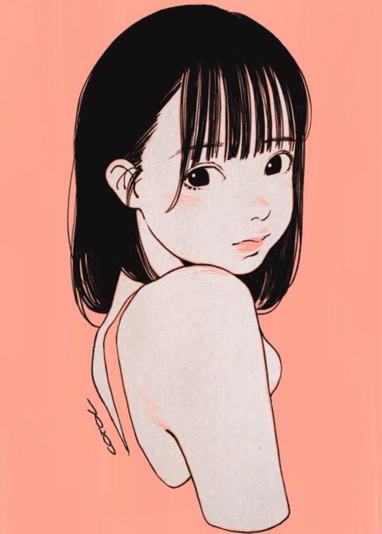 新品】ED10 来栖りん×古塔つみ シルクスクリーン 直筆サイン入り