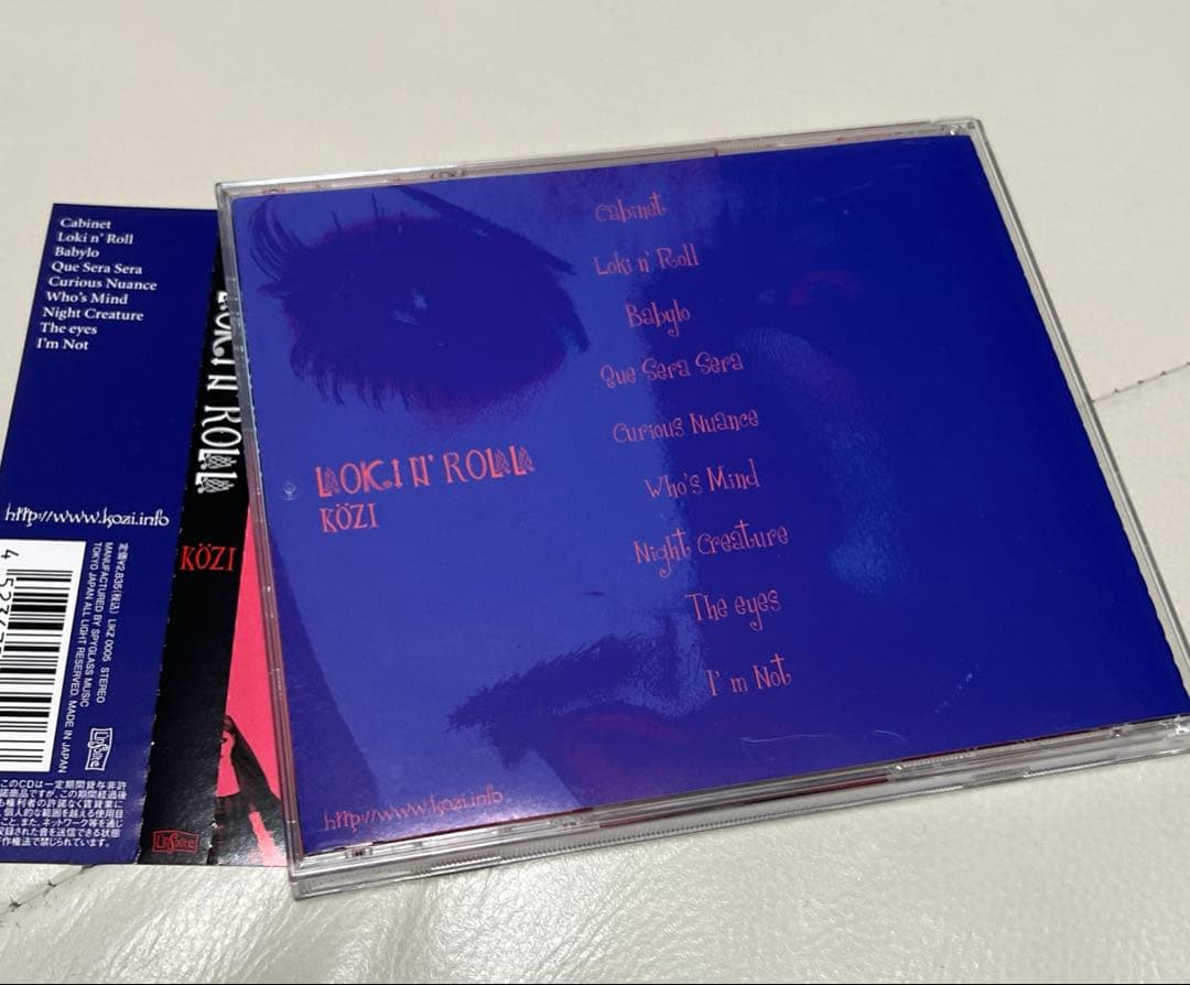 kozi 廃盤CD『LOKIN' ROLL』 - メルカリ