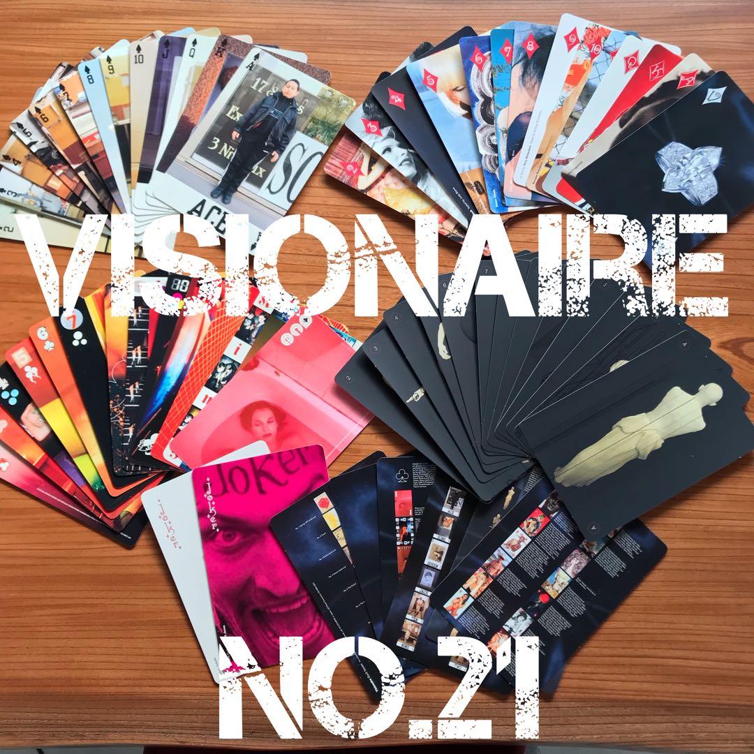 VISIONAIRE 21 THE DIAMOND ISSUE ビジョネア VISIONAIRE 21 DECK OF CARDS / THE DIAMOND ISSUE