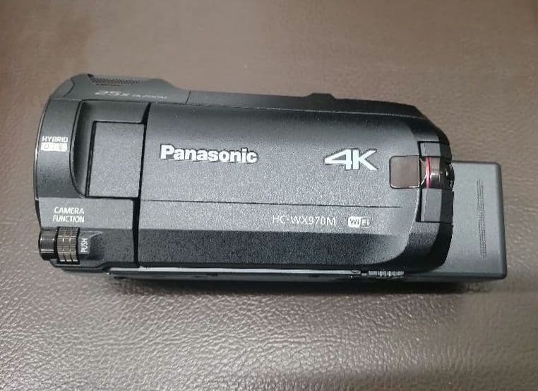 【Panasonic】 HC-WX970M 【4K対応ビデオカメラ】 概要 デジタル4Kビデオカメラ HC-WX970M | デジタルビデオカメラ