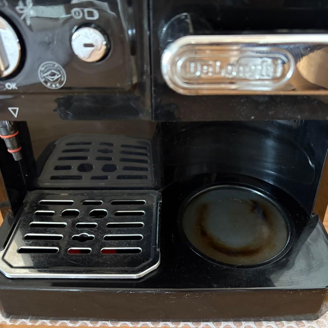 デロンギ コンビコーヒーメーカー BC0410J-B 活性炭フィルター4個付き