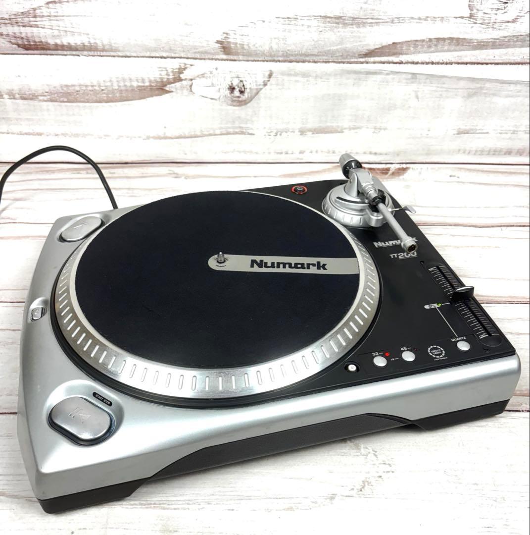 Numark TT200 ダイレクトドライブ ターンテーブル Amazon | Numark TT200 | ターンテーブル | 楽器・音響機器