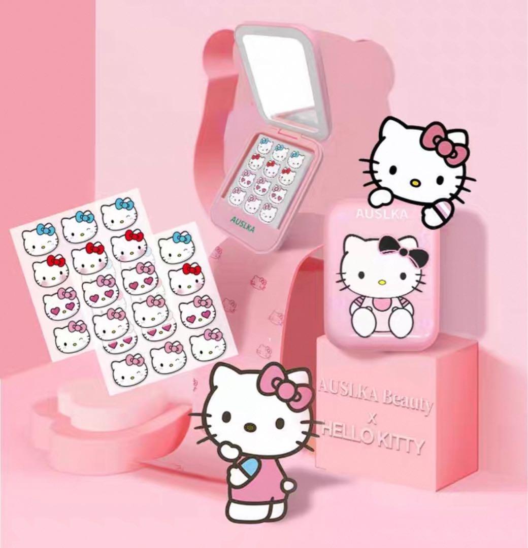 ハローキティ ニキビパッチ　HELLO KITTY ニキビパッチ　ケース付き 米ニューヨーク発のスキンケアブランド @starface が @sanrio と