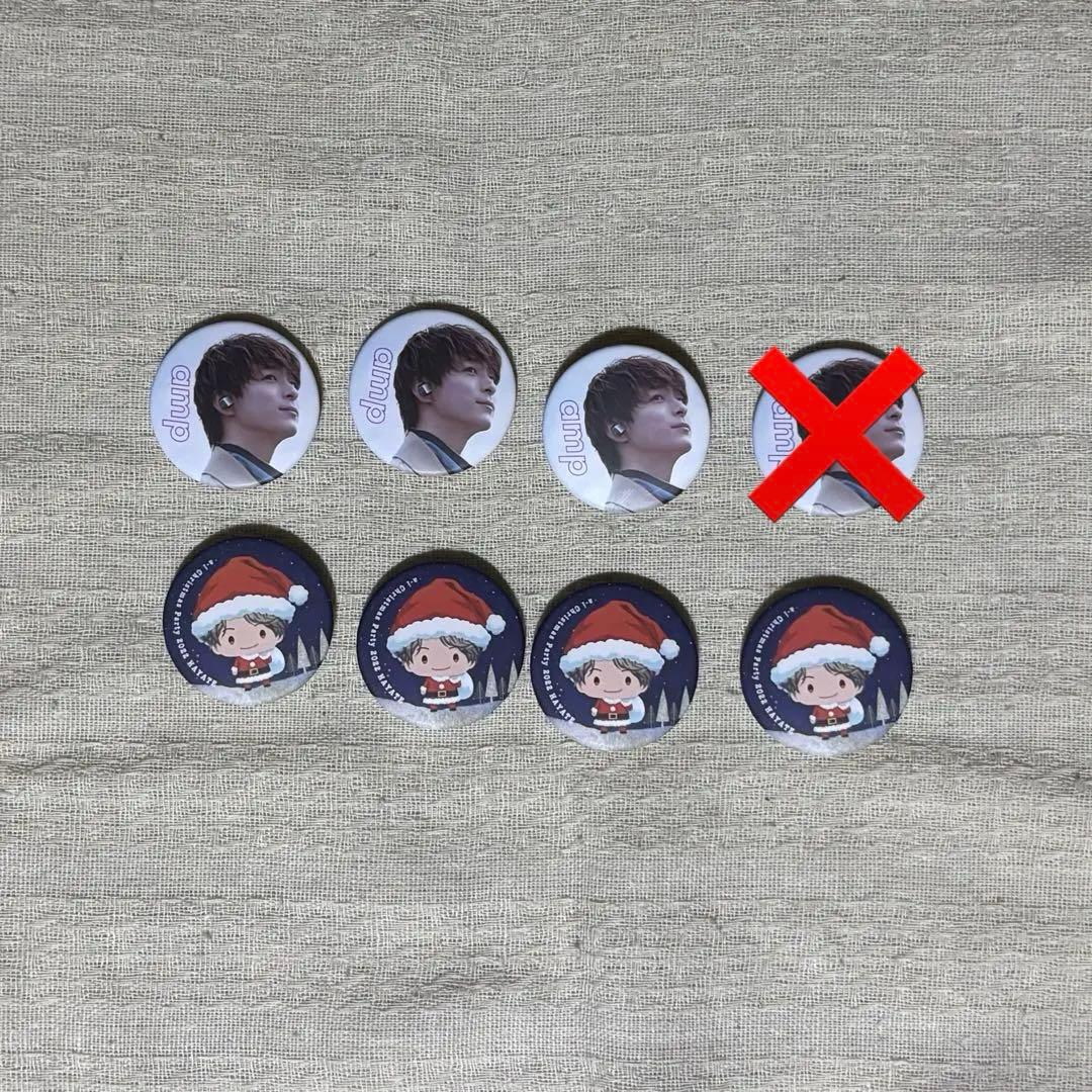 Da‐iCE 和田颯 缶バッジ - メルカリ