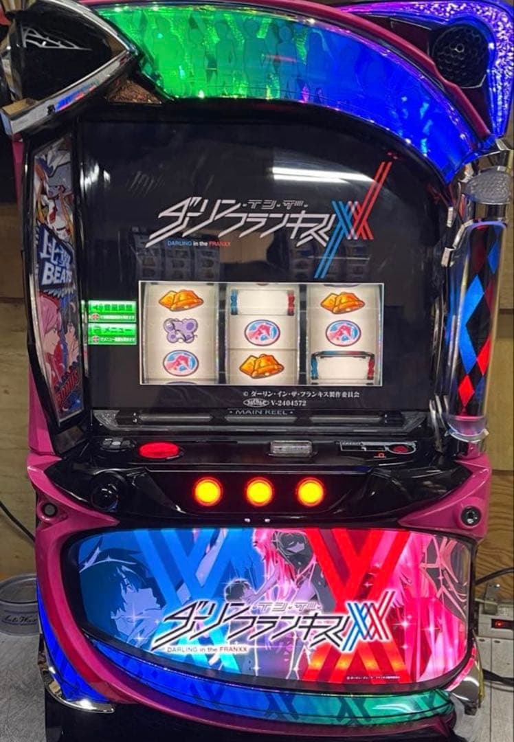 スマスロ実機　ダーリンインザフランキス　データ対応ユニット ダーリンインザフランキス ダリフラ スマスロ 実機 本体 高性ユニット