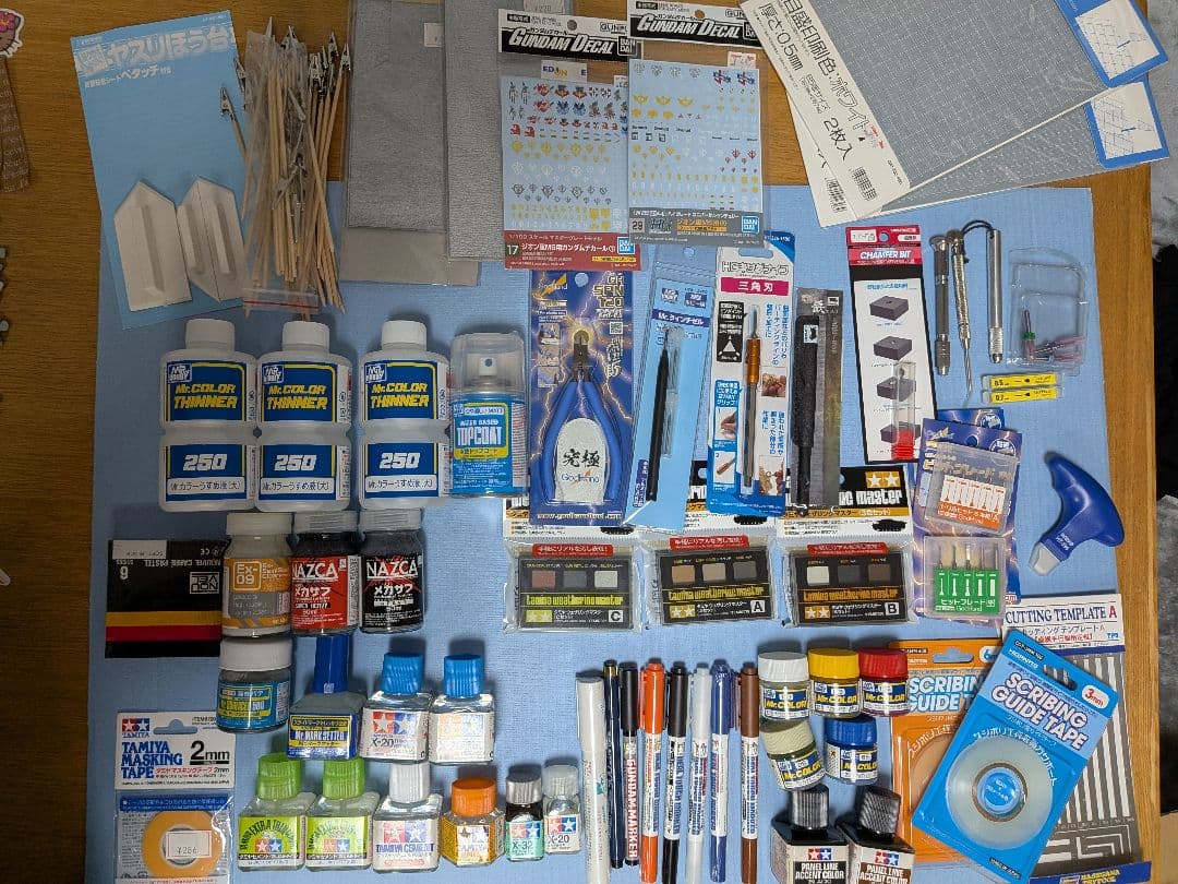 ウマ父ちゃんさん専用模型製作用品セット　新品多数　タミヤアルティメットニッパー他 プラモデル用ニッパー | タミヤ