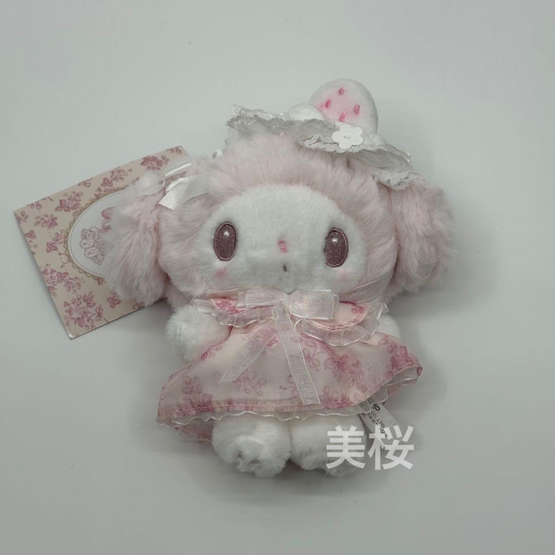 マイメロディ 白いちごのティータイム マスコット - メルカリ