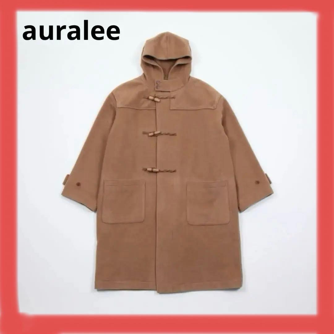 AURALEE ベビーキャメル ダッフルコート AURALEE（オーラリー）の「【AURALEE】ベビーキャメル ビッグダッフル