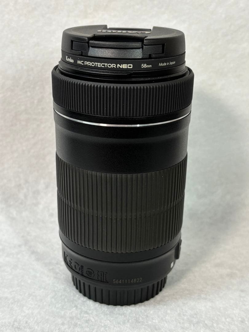 Canon EF-S 55-250mm f/4-5.6 IS STM 美品