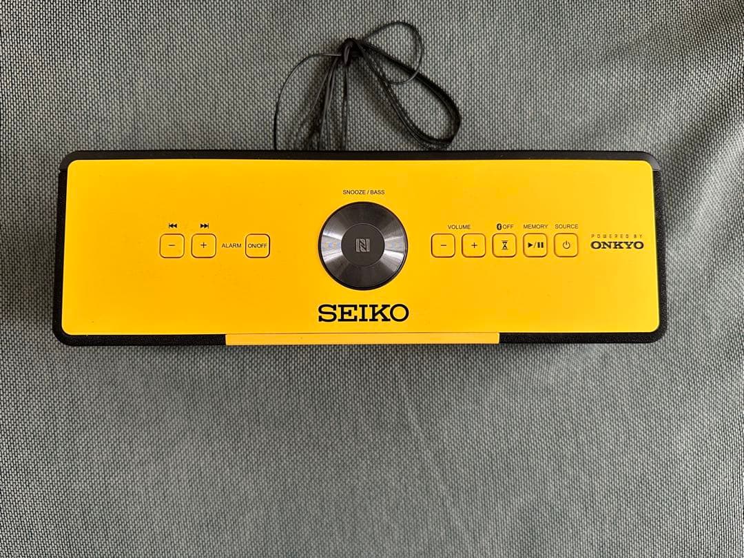 SEIKO 置き時計 「マルチサウンドクロック」 SS502Y - メルカリ