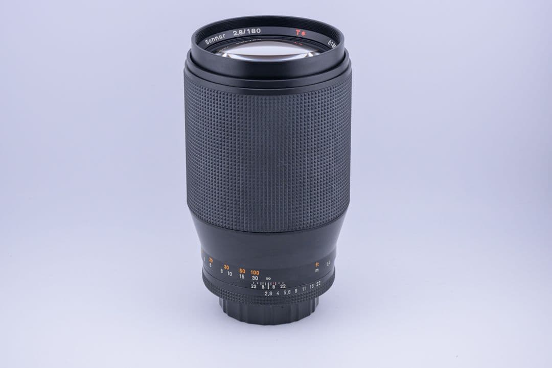 CarlZeiss Sonnar 180mm F2.8 AEG ジャンク品 Amazon | CONTAX Carl Zeiss SonnarT* 180mm F2.8 | クローズアップ