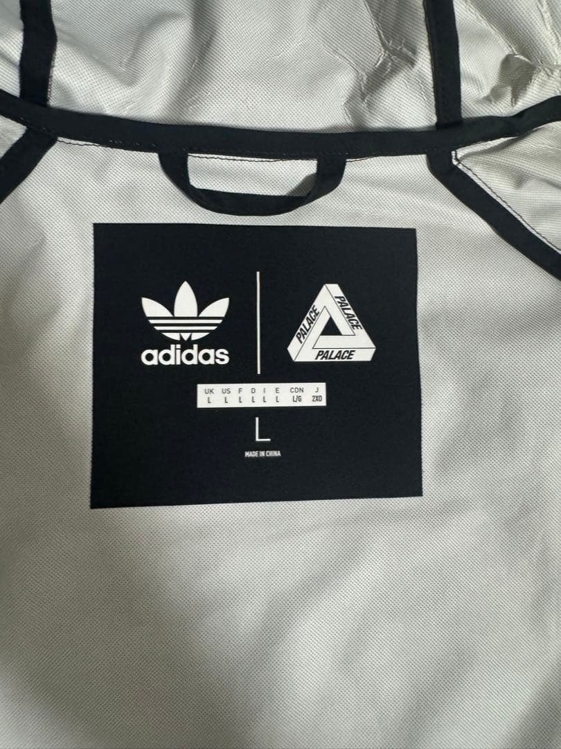 PALACE パレススケートボードadidasコラボ ATジャケット - メルカリ