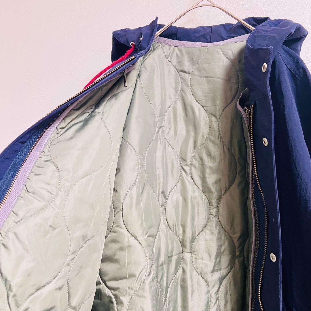 MountainEquipment ネイビー モッズコート - メルカリ