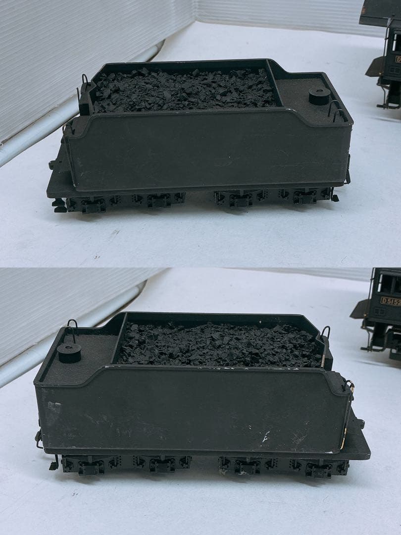 D51 528 蒸気機関車 鉄道模型 大型模型 本体＋テンダー セット