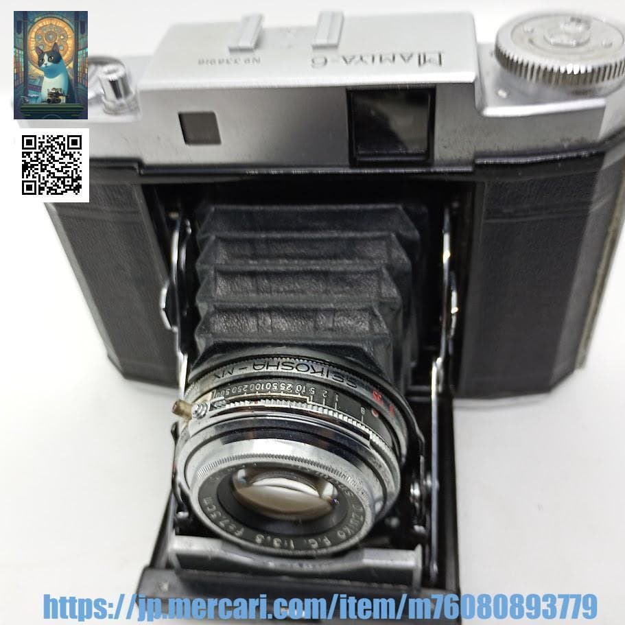 整備済完動品】Mamiya Six Automat - メルカリ