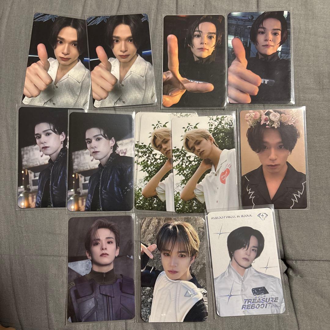 treasure アサヒ トレカ - メルカリ