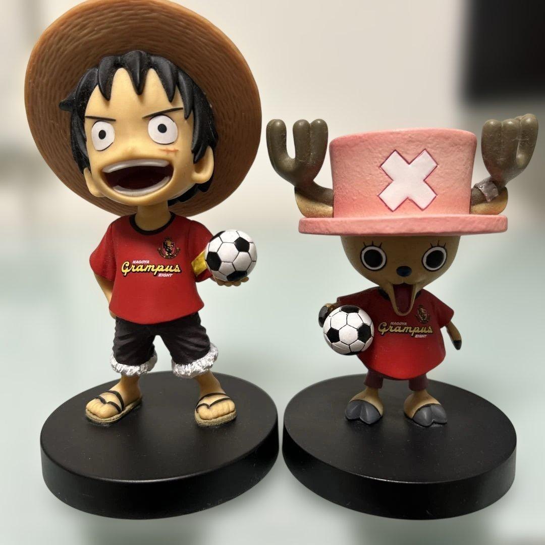 ワンピース ルフィ チョッパー フィギュアセット 名古屋グランパス