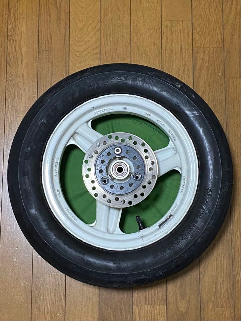 レア ホンダ 純正 NSR50 レース定番 前期ホイール前後セット ミニ 希少