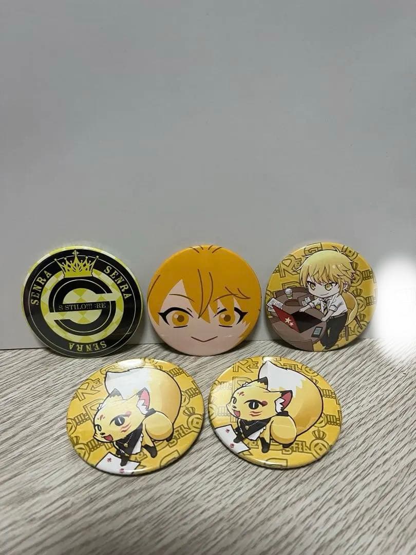 浦島坂田船 センラ S STILO!!!：RE 缶バッチセット - メルカリ