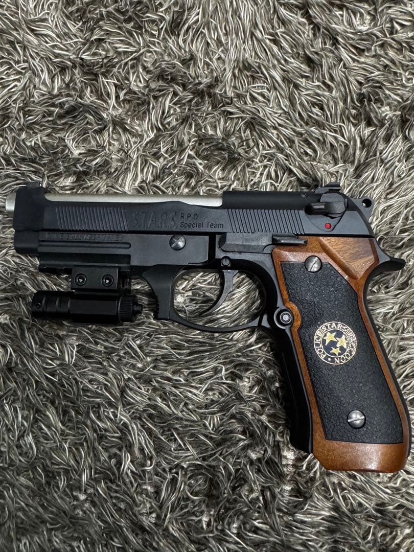 サムライエッジ ガスブローバック 東京マルイ レーザーサイト付き サムライエッジ スタンダードモデル〈ハイグレードタイプ〉 - ガス