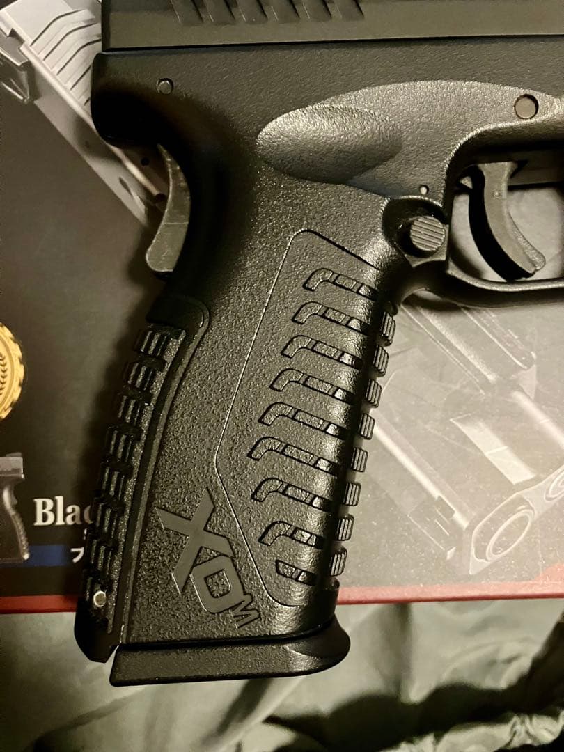 東京マルイ製 ガスブロハンドガン XDM-40 中古品 - メルカリ