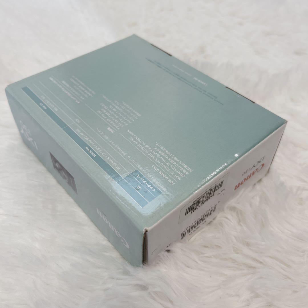 美品】キャノン IXY130コンパクトデジカメ 外箱 説明書 - メルカリ