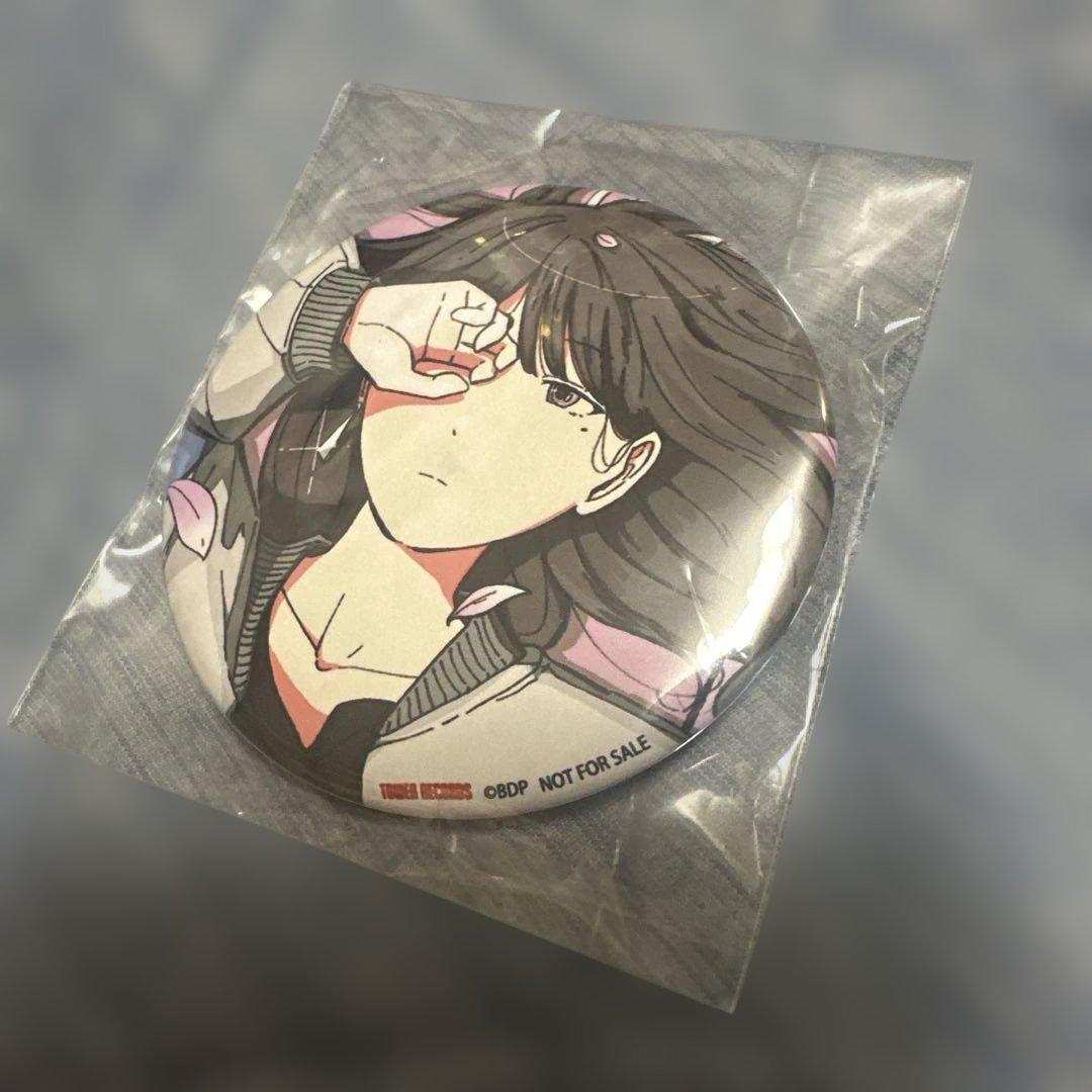 椎名立希　3rd シングル　壱雫空　タワーレコード特典　缶バッジ 限定品】椎名立希 缶バッジ MyGO!!!!! 壱雫空 特典 バンドリ！ MyGO