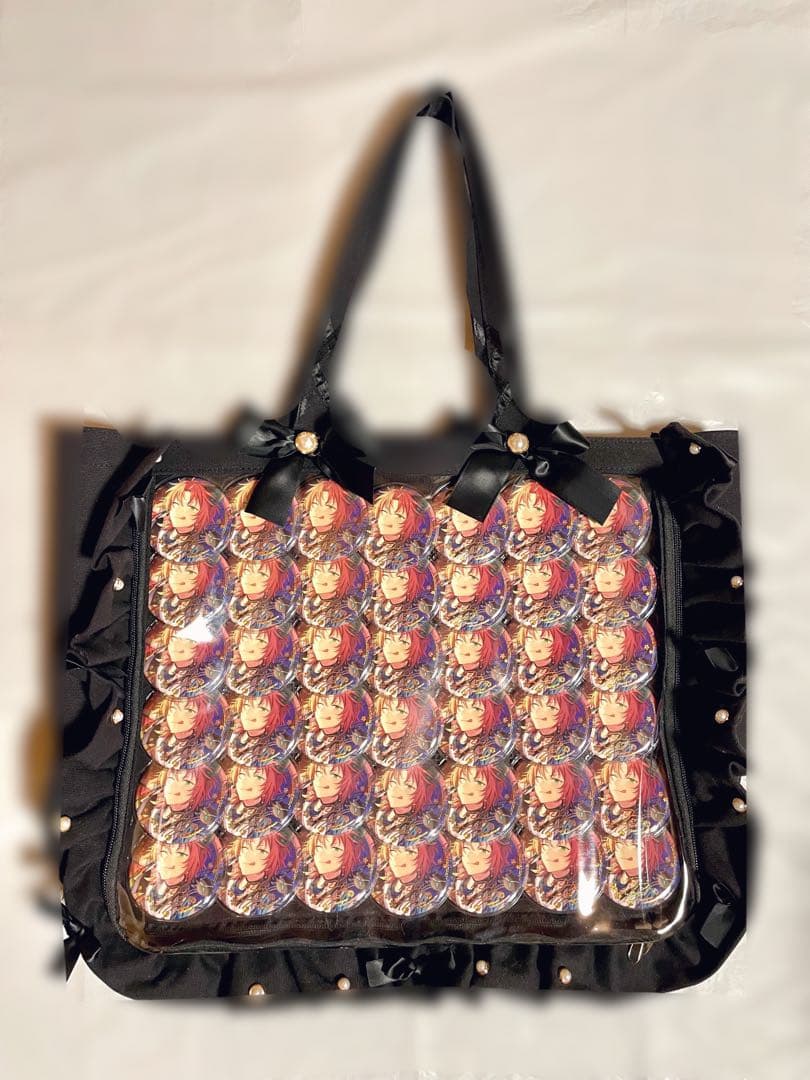 あんスタ 月永レオ 招募缶 缶バッジ A3 痛バ付き 42個 - メルカリ