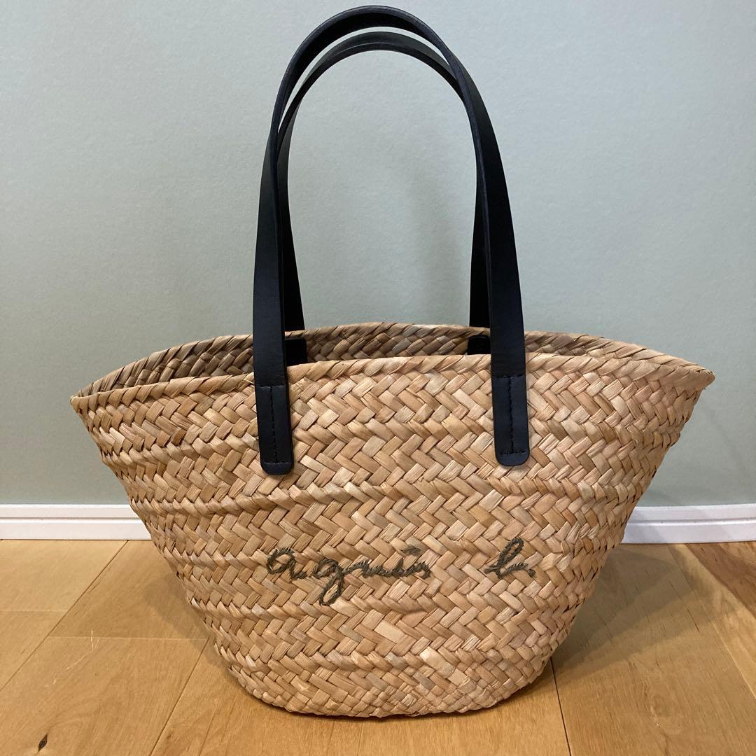 アニエスベーかごバッグ 210.jpg