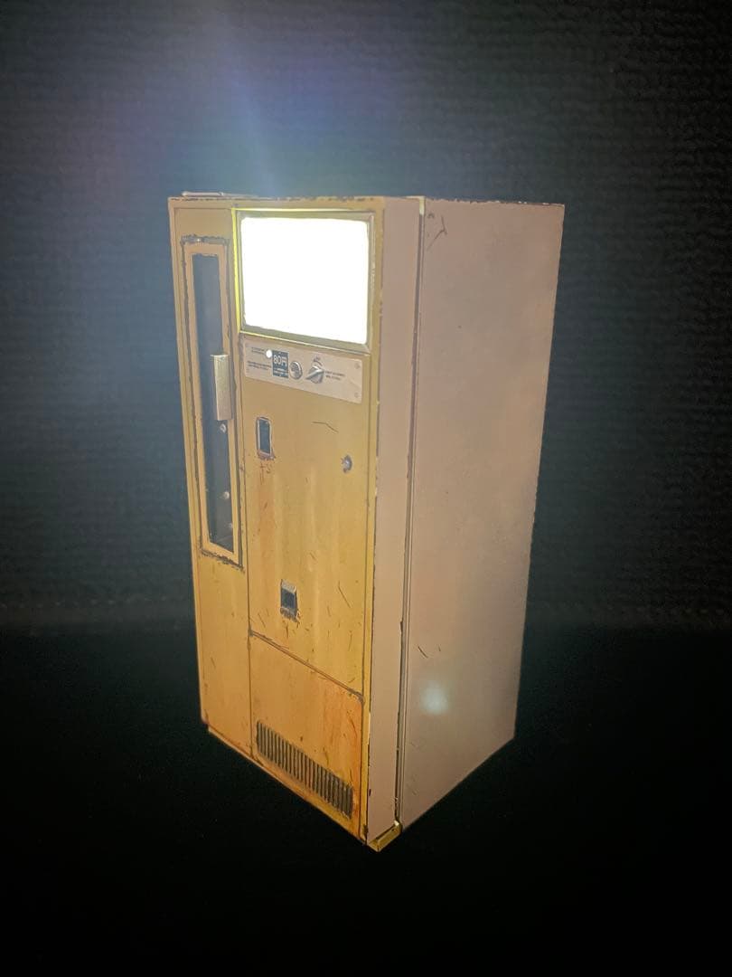 1/12スケール 瓶ジュース レトロ自販機 完成品 - メルカリ