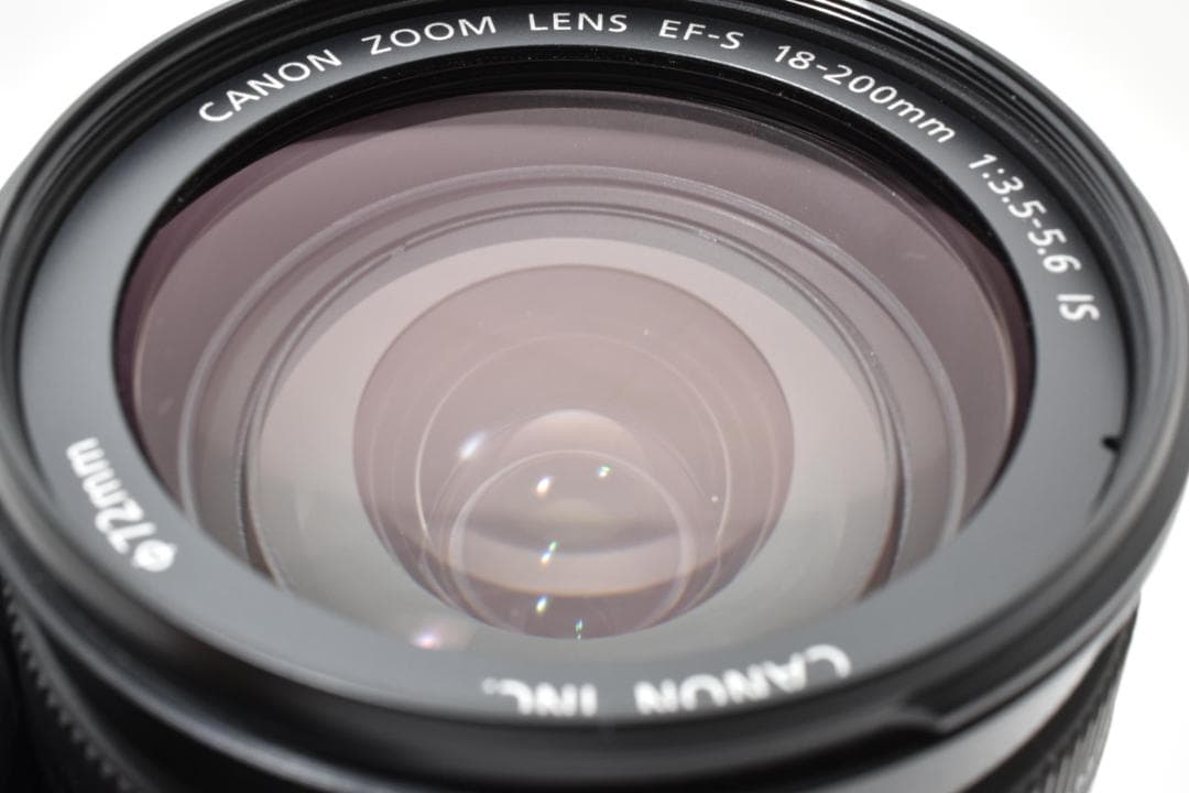 キヤノン EF-S 18-200mm F3.5-5.6 IS #20865