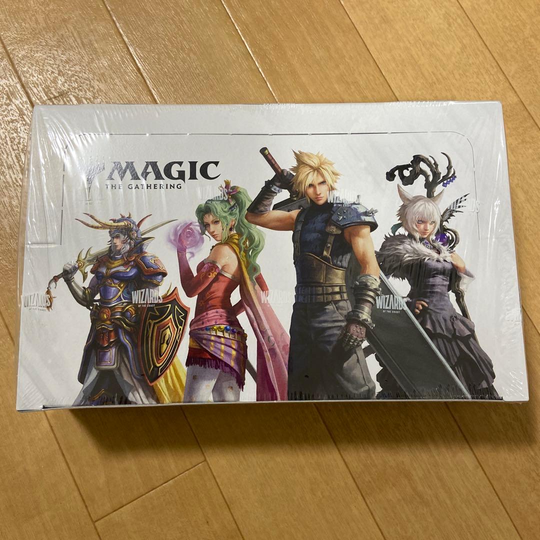 ファイナルファンタジー MTG プレイブースター未開封 マジック：ザ・ギャザリング――FINAL FANTASY』 プレイ・ブースター