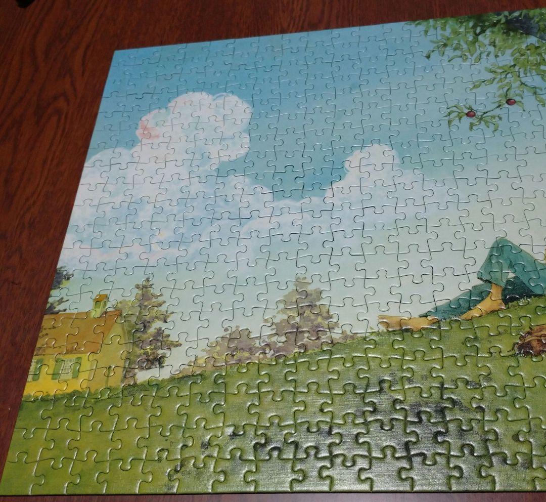 トム・ソーヤーの冒険 ジグソーパズル 【セントピーターズバーグの丘