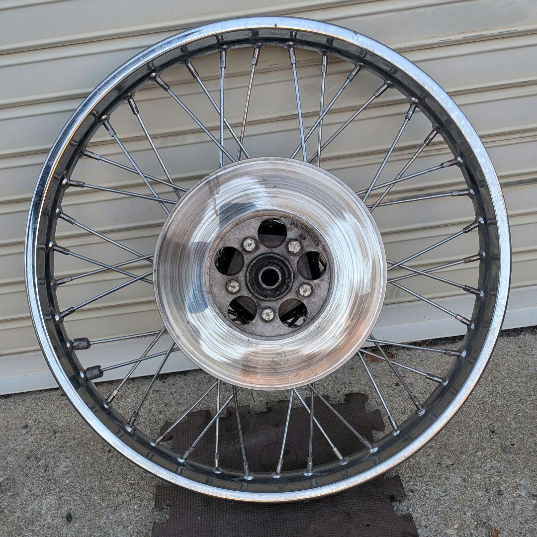 ハーレー　21インチ　ホイールセット 21インチ ミニドラムホイールセット 21x1.85in クローム / 2％er