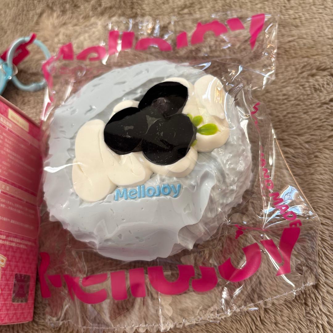 Mellojoy スクイーズ クリームまみれ 大福シリーズ ブルーベリー