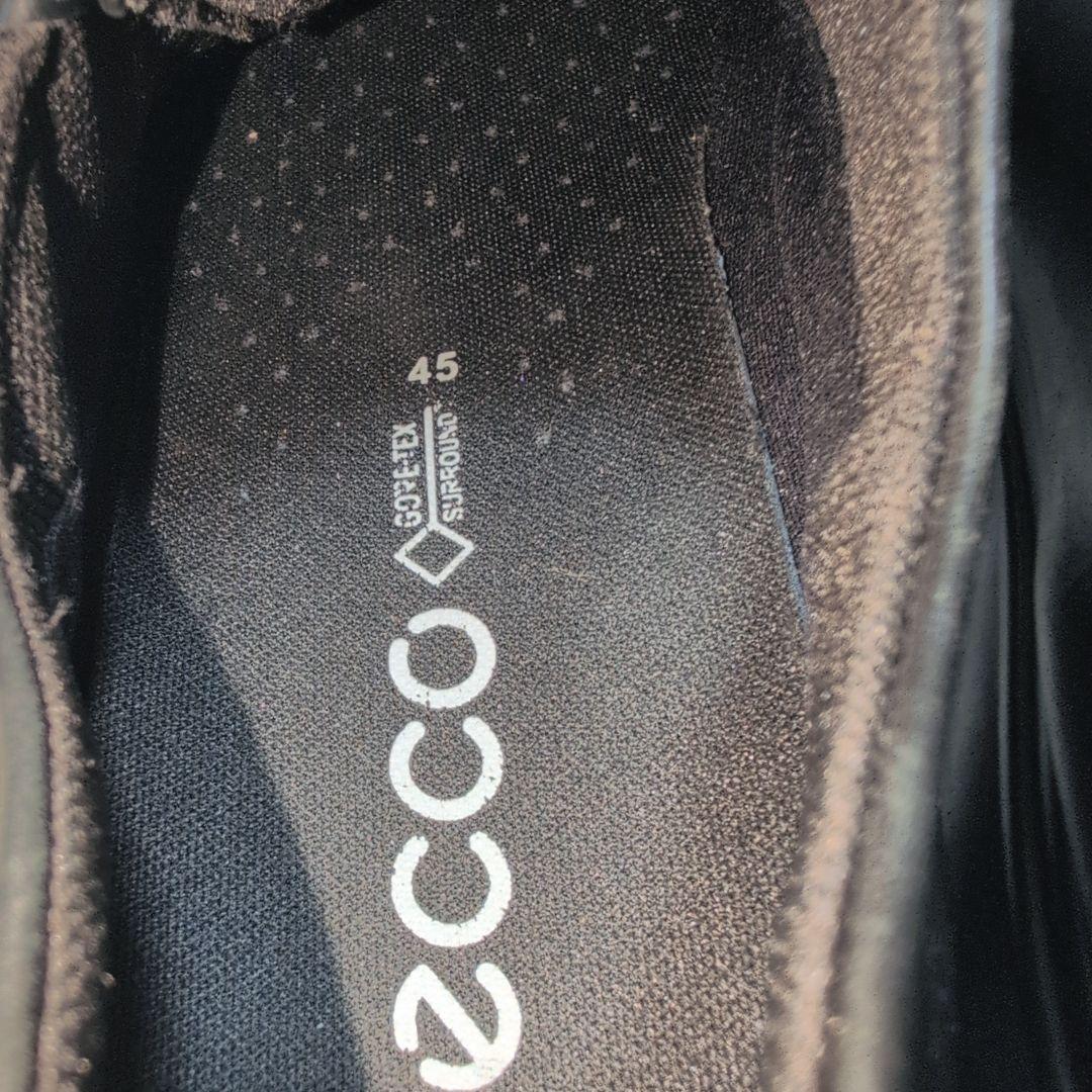 【美品】エコー ゴアテックス ビジネスシューズ ブラック 28.5cm