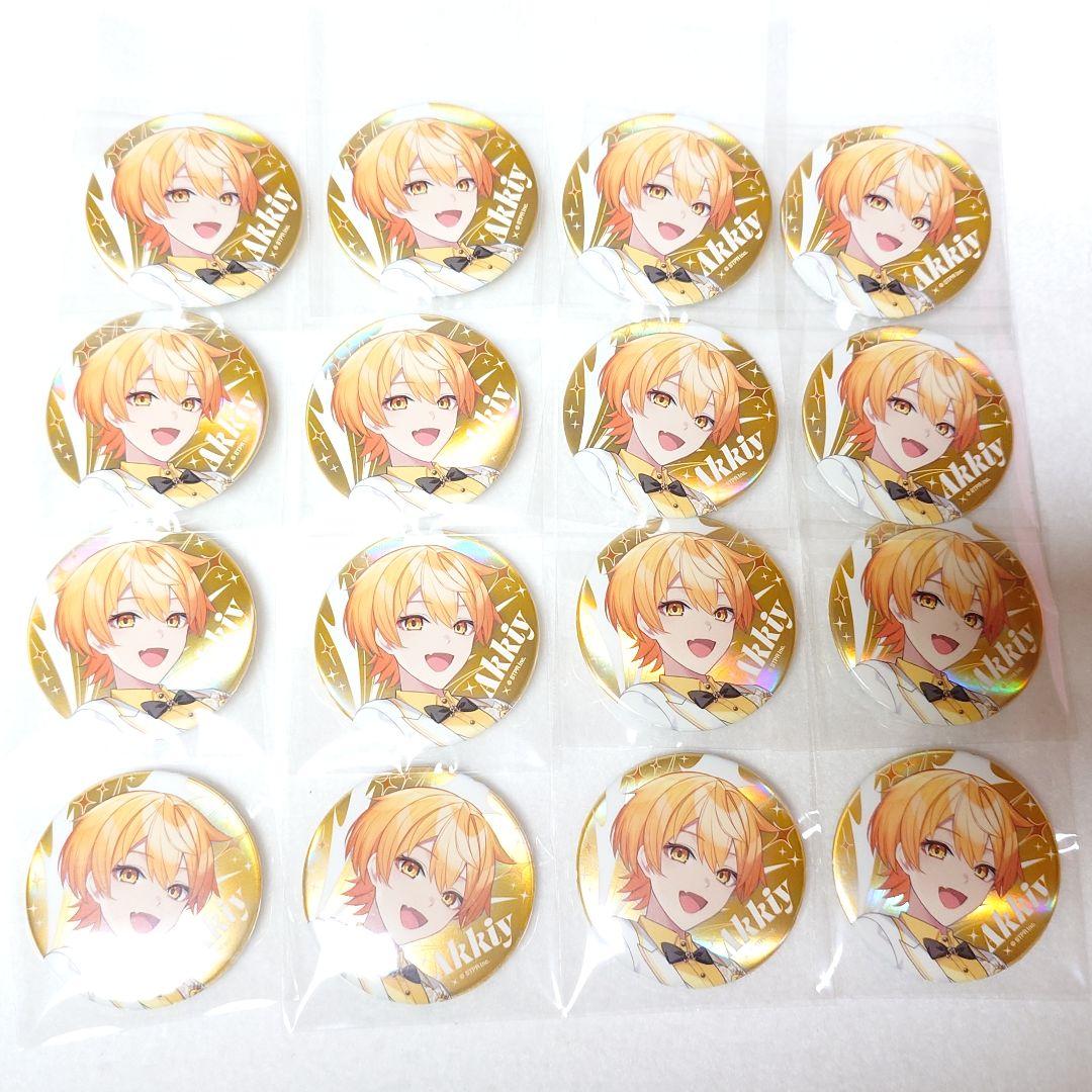 あっきぃさん　缶バッジ　等身 AMPTAKxCOLORS あっきぃ 缶バッジ 虹 武道館 等身 アンプタック - メルカリ