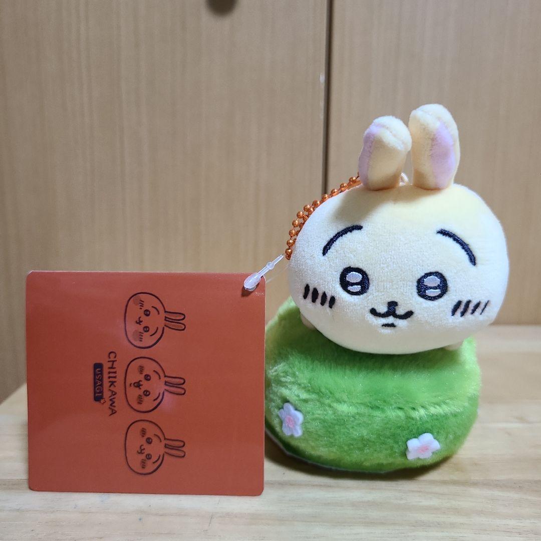 ちいかわ うさぎ エコバッグ ぬいぐるみ 肩乗り - メルカリ