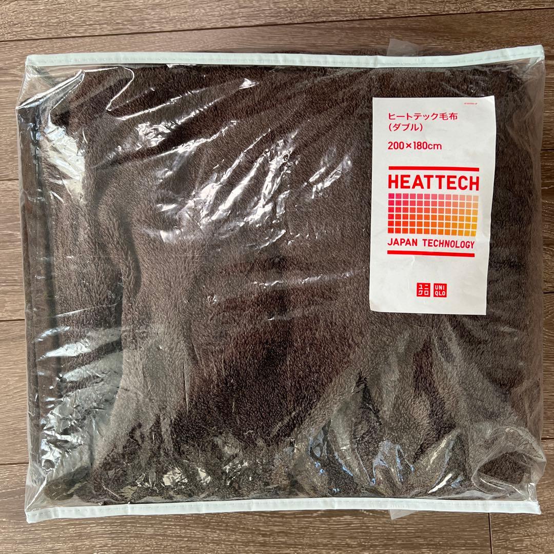 ユニクロ ヒートテック毛布 ダブル - メルカリ