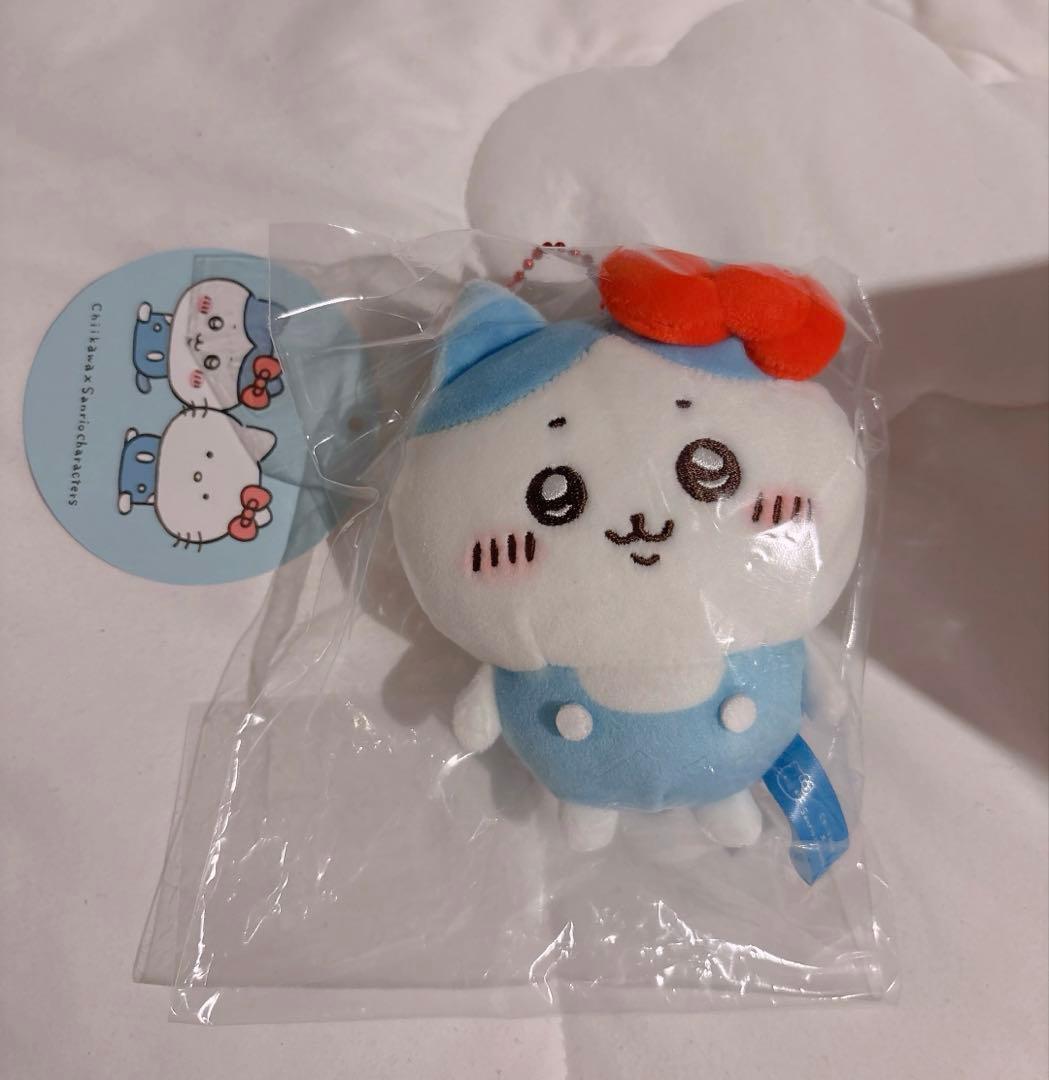 ちいかわ×サンリオキャラクターズ ぷちミニマスコット（ハチワレ