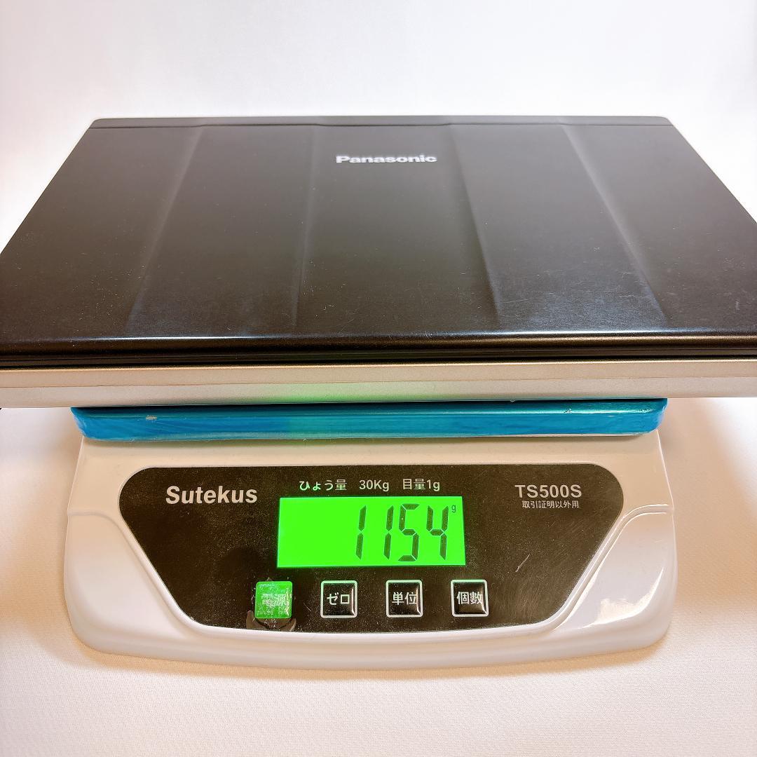 ★DVD+1.16kg★ レッツノート CF-SX3 i7 16GB _903