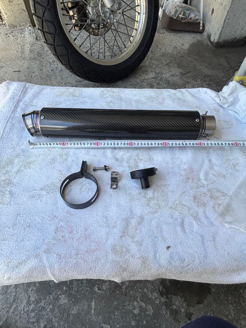 60.5 チタンサイレンサー 楽天市場】チタン サイレンサー 60.5パイ 汎用 60パイマフラー用